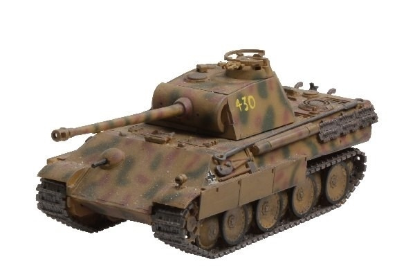 Revell PzKpfw V \'Panther\' Ausf,G in the group Sport, leisure & Hobby / Hobby / Plastic models / Military vehicles (land) at TP E-commerce Nordic AB (A07498)