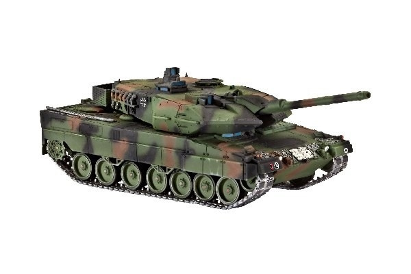 Revell Leopard 2A6/A6M in the group Sport, leisure & Hobby / Hobby / Plastic models / Military vehicles (land) at TP E-commerce Nordic AB (A07499)