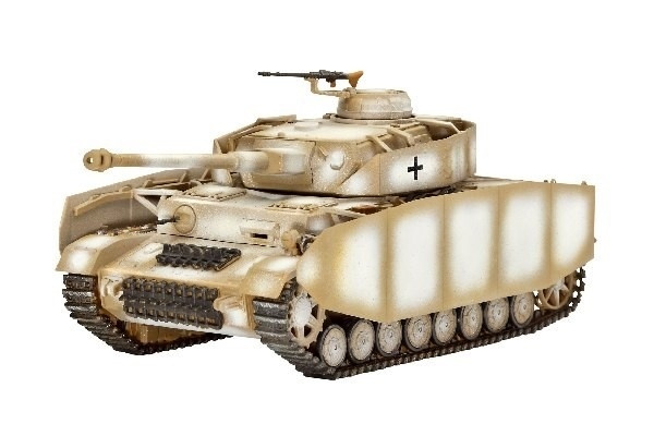 Revell PzKpfw, IV Ausf,H in the group Sport, leisure & Hobby / Hobby / Plastic models / Military vehicles (land) at TP E-commerce Nordic AB (A07500)