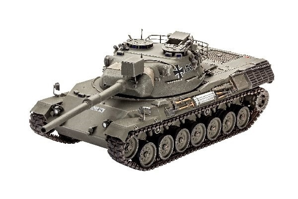 Revell LEOPARD 1 in the group Sport, leisure & Hobby / Hobby / Plastic models / Military vehicles (land) at TP E-commerce Nordic AB (A07506)