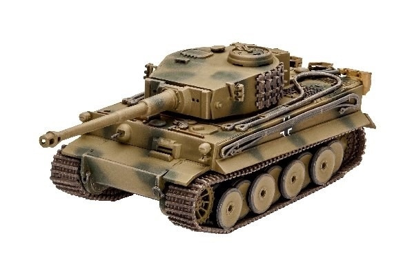 Revell PzKpfw VI Ausf, H TIGER in the group Sport, leisure & Hobby / Hobby / Plastic models / Military vehicles (land) at TP E-commerce Nordic AB (A07516)