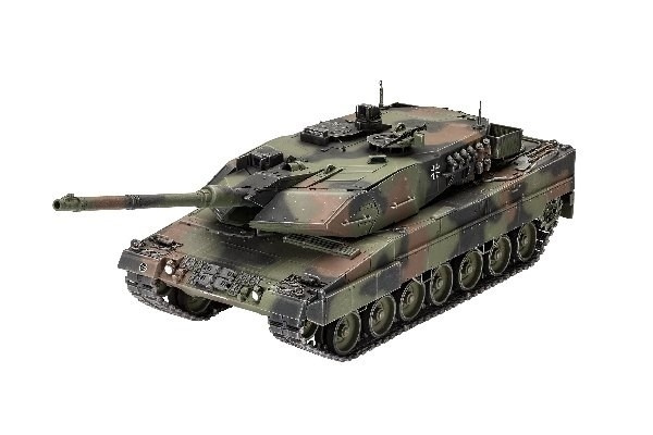 Revell Leopard 2 A6/A6NL in the group Sport, leisure & Hobby / Hobby / Plastic models / Military vehicles (land) at TP E-commerce Nordic AB (A07534)
