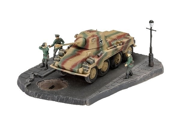 Revell Sd,Kfz, 234/2 Puma in the group Sport, leisure & Hobby / Hobby / Plastic models / Military vehicles (land) at TP E-commerce Nordic AB (A07541)