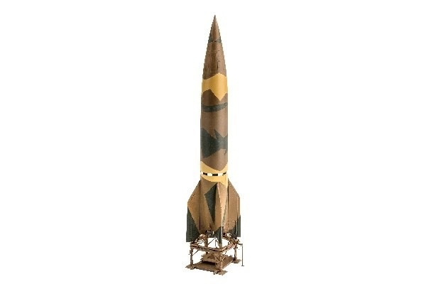 Revell German A4/V2 Rocket in the group Sport, leisure & Hobby / Hobby / Plastic models / Military vehicles (land) at TP E-commerce Nordic AB (A07551)