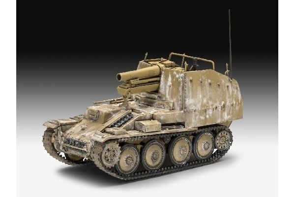 Revell 1:72 Sturmpanzer 38(t) Grille Ausf. M in the group Sport, leisure & Hobby / Hobby / Plastic models / Military vehicles (land) at TP E-commerce Nordic AB (A07555)