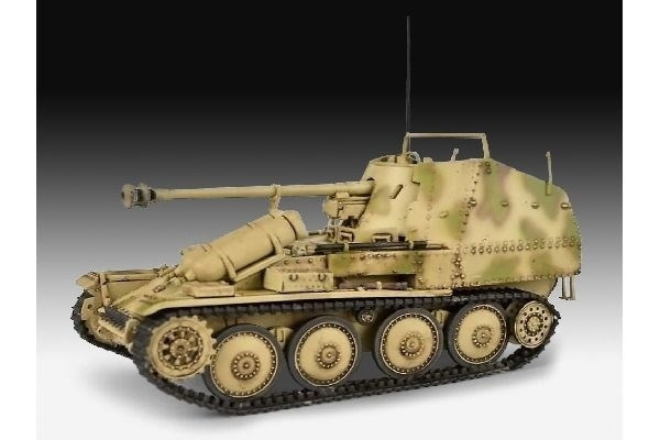 Revell 1:72 Sd. Kfz. 138 Marder III Ausf. M in the group Sport, leisure & Hobby / Hobby / Plastic models / Military vehicles (land) at TP E-commerce Nordic AB (A07556)