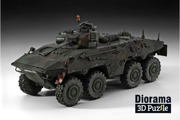 Revell 1:35 SpPz2 Luchs in the group Sport, leisure & Hobby / Hobby / Plastic models / Military vehicles (land) at TP E-commerce Nordic AB (A07559)