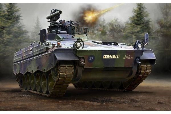 Revell 1:72 SPz Marder 1A3 in the group Sport, leisure & Hobby / Hobby / Plastic models / Military vehicles (land) at TP E-commerce Nordic AB (A07562)