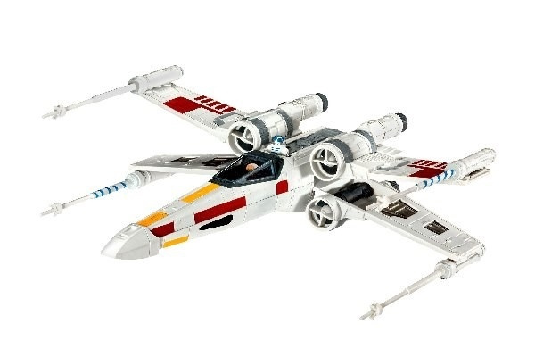 Revell X-wing Fighter in the group Sport, leisure & Hobby / Hobby / Plastic models / Sci-Fi at TP E-commerce Nordic AB (A07570)