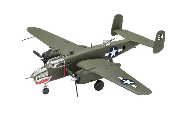 Revell B-25 Mitchell in the group Sport, leisure & Hobby / Hobby / Plastic models / Airplanes/Helicopters at TP E-commerce Nordic AB (A07583)