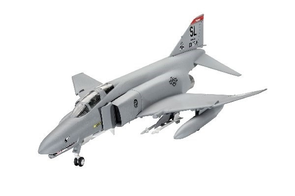 Revell F-4 Phantom in the group Sport, leisure & Hobby / Hobby / Plastic models / Airplanes/Helicopters at TP E-commerce Nordic AB (A07584)
