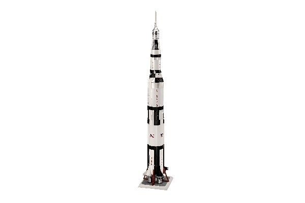 Revell Apollo 11 Saturn V Rocket in the group Sport, leisure & Hobby / Hobby / Plastic models / Start kits / Gift sets at TP E-commerce Nordic AB (A07589)