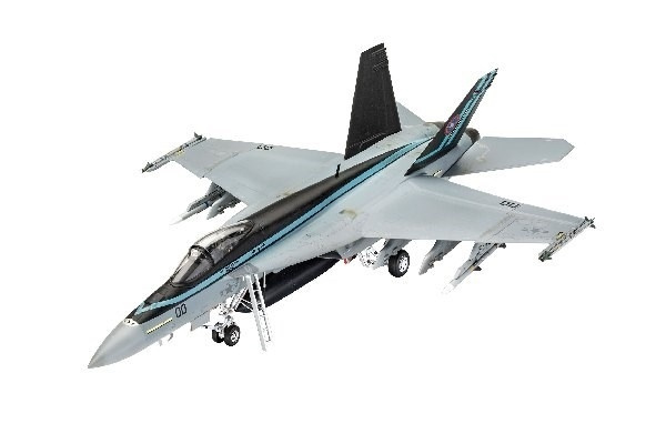 Revell 1:48 F/A-18E Super Hornet \'Top Gun in the group Sport, leisure & Hobby / Hobby / Plastic models / Airplanes/Helicopters at TP E-commerce Nordic AB (A07605)