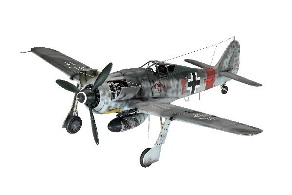 Revell Fw190 A-8/R-2 Sturmbock in the group Sport, leisure & Hobby / Hobby / Plastic models / Airplanes/Helicopters at TP E-commerce Nordic AB (A07611)