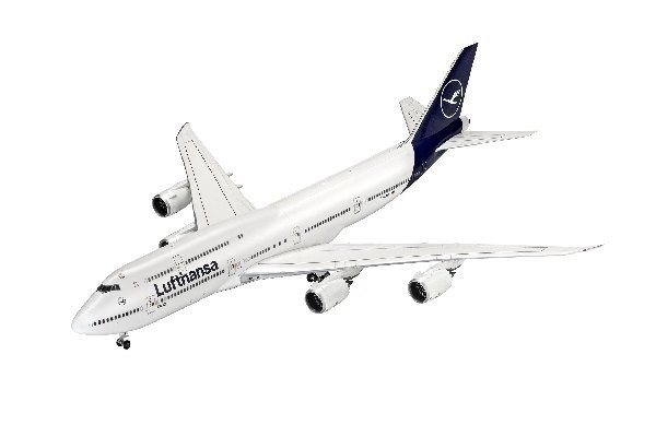 Revell Boeing 747-8 Lufthansa\'New Liver in the group Sport, leisure & Hobby / Hobby / Plastic models / Airplanes/Helicopters at TP E-commerce Nordic AB (A07628)