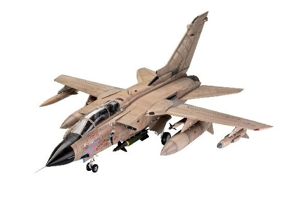 Revell Tornado GR,1 RAF \'Gulf War in the group Sport, leisure & Hobby / Hobby / Plastic models / Airplanes/Helicopters at TP E-commerce Nordic AB (A07629)