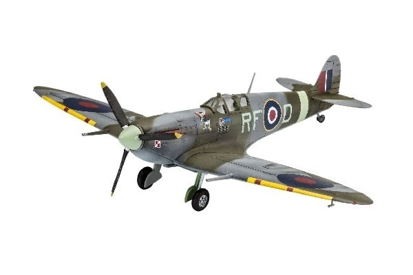 Revell Supermarine Spitfire Mk,Vb in the group Sport, leisure & Hobby / Hobby / Plastic models / Airplanes/Helicopters at TP E-commerce Nordic AB (A07632)