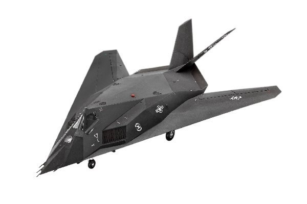 Revell F-117A Nighthawk Stealth Fighter in the group Sport, leisure & Hobby / Hobby / Plastic models / Airplanes/Helicopters at TP E-commerce Nordic AB (A07634)