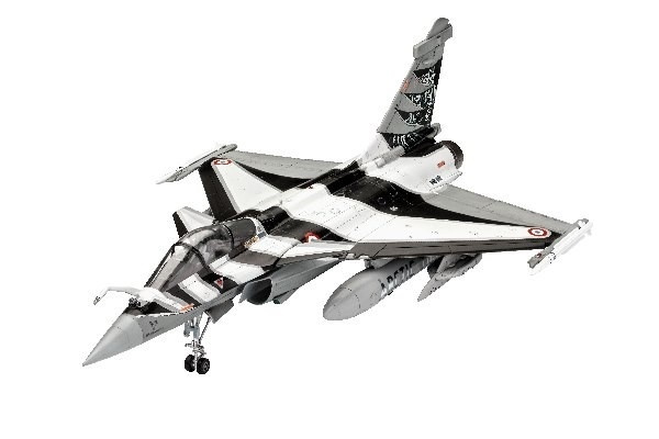 Revell Dassault Aviation Rafale C in the group Sport, leisure & Hobby / Hobby / Plastic models / Airplanes/Helicopters at TP E-commerce Nordic AB (A07636)