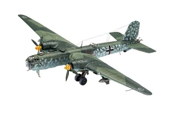 Revell Heinkel He177 A-5 \'Greif in the group Sport, leisure & Hobby / Hobby / Plastic models / Airplanes/Helicopters at TP E-commerce Nordic AB (A07644)