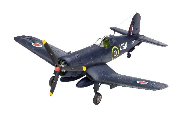 Revell F4U-1B Corsair Royal Navy in the group Sport, leisure & Hobby / Hobby / Plastic models / Airplanes/Helicopters at TP E-commerce Nordic AB (A07647)