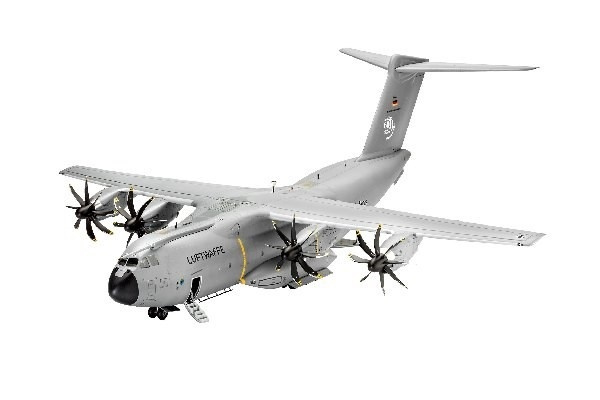 Revell Airbus A400M \'ATLAS in the group Sport, leisure & Hobby / Hobby / Plastic models / Airplanes/Helicopters at TP E-commerce Nordic AB (A07653)