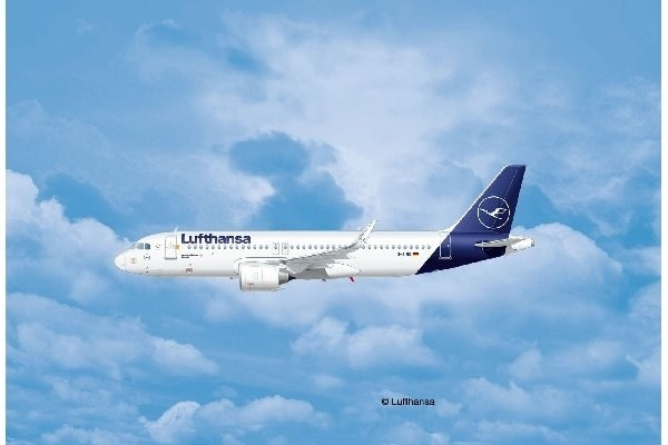 Revell Airbus A320 neo Lufthansa\'New Li in the group Sport, leisure & Hobby / Hobby / Plastic models / Airplanes/Helicopters at TP E-commerce Nordic AB (A07660)