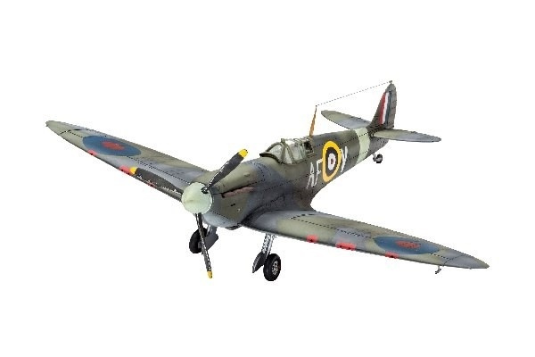 Revell Spitfire Mk,IIa in the group Sport, leisure & Hobby / Hobby / Plastic models / Airplanes/Helicopters at TP E-commerce Nordic AB (A07666)