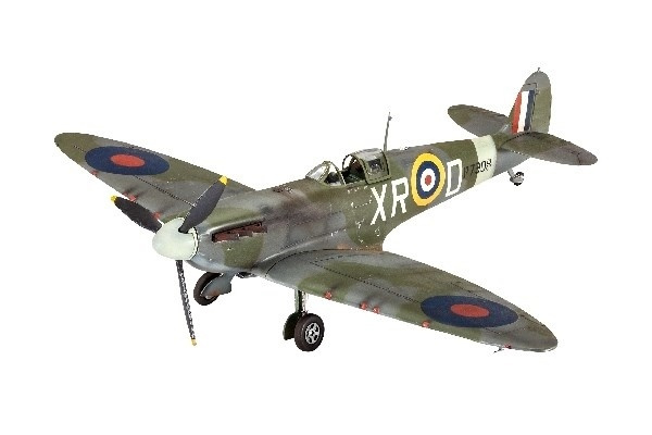 Revell Spitfire Mk,II in the group Sport, leisure & Hobby / Hobby / Plastic models / Airplanes/Helicopters at TP E-commerce Nordic AB (A07670)