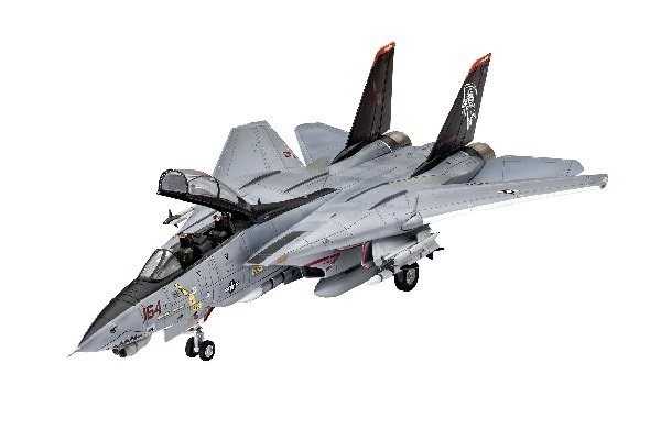 Revell Grumman F-14D Super Tomcat in the group Sport, leisure & Hobby / Hobby / Plastic models / Airplanes/Helicopters at TP E-commerce Nordic AB (A07671)