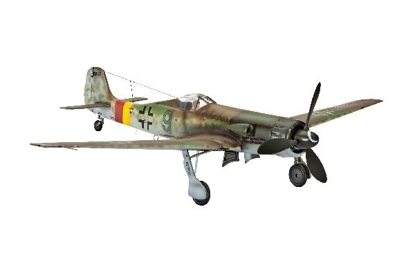 Revell Focke Wulf Ta 152 H in the group Sport, leisure & Hobby / Hobby / Plastic models / Airplanes/Helicopters at TP E-commerce Nordic AB (A07675)