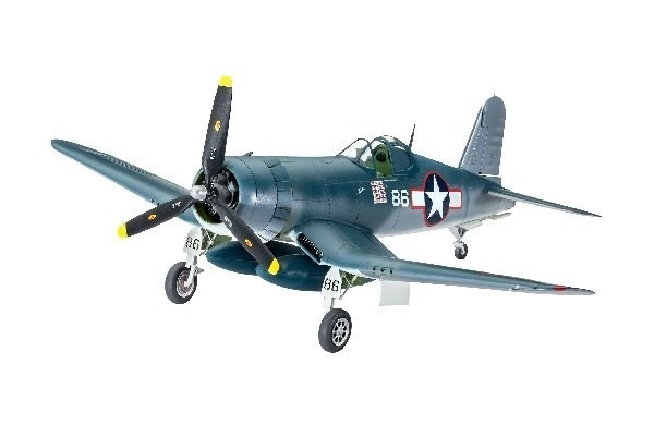 Revell Vought F4U-1D CORSAIR in the group Sport, leisure & Hobby / Hobby / Plastic models / Airplanes/Helicopters at TP E-commerce Nordic AB (A07676)