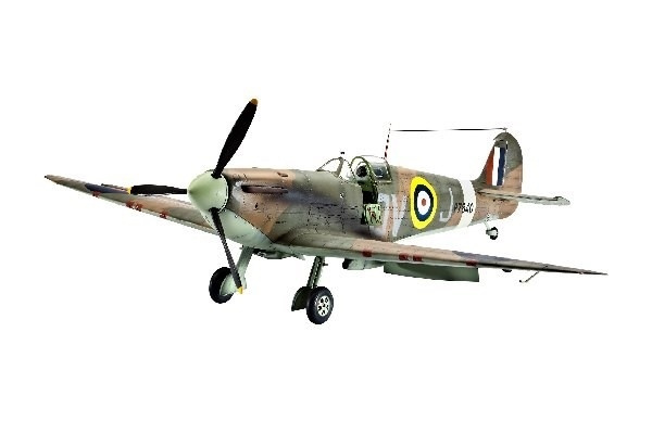 Revell Supermarine SPITFIRE Mk,IIa in the group Sport, leisure & Hobby / Hobby / Plastic models / Airplanes/Helicopters at TP E-commerce Nordic AB (A07678)