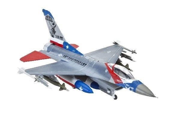 Revell F-16C Fighting Falcon in the group Sport, leisure & Hobby / Hobby / Plastic models / Airplanes/Helicopters at TP E-commerce Nordic AB (A07679)