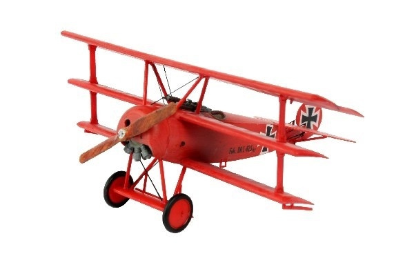 Revell Fokker Dr, 1 Triplane in the group Sport, leisure & Hobby / Hobby / Plastic models / Airplanes/Helicopters at TP E-commerce Nordic AB (A07688)