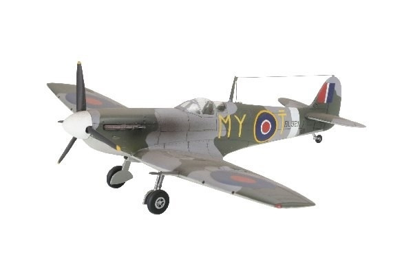 Revell Spitfire Mk,V in the group Sport, leisure & Hobby / Hobby / Plastic models / Airplanes/Helicopters at TP E-commerce Nordic AB (A07692)