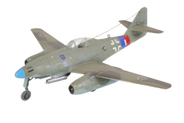 Revell Me 262 A-1a in the group Sport, leisure & Hobby / Hobby / Plastic models / Airplanes/Helicopters at TP E-commerce Nordic AB (A07693)