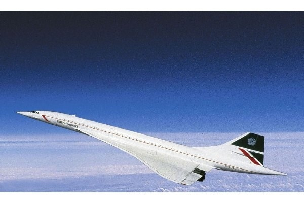Revell Concorde \'British Airways in the group Sport, leisure & Hobby / Hobby / Plastic models / Airplanes/Helicopters at TP E-commerce Nordic AB (A07697)