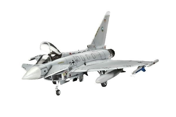 Revell Eurofighter Typhoon (single seat in the group Sport, leisure & Hobby / Hobby / Plastic models / Airplanes/Helicopters at TP E-commerce Nordic AB (A07700)