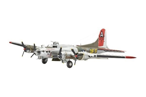 Revell B-17G Flying Fortress in the group Sport, leisure & Hobby / Hobby / Plastic models / Airplanes/Helicopters at TP E-commerce Nordic AB (A07701)