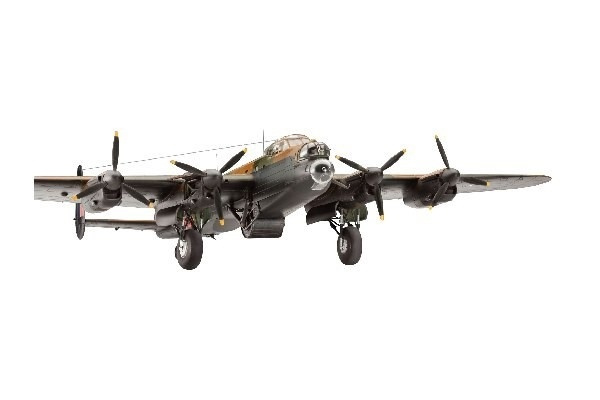 Revell Lancaster B,III \'DAMBUSTERS in the group Sport, leisure & Hobby / Hobby / Plastic models / Airplanes/Helicopters at TP E-commerce Nordic AB (A07702)