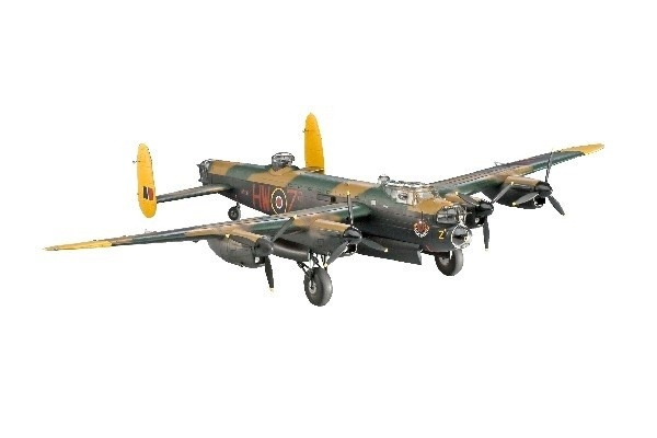 Revell Avro Lancaster Mk,I/III in the group Sport, leisure & Hobby / Hobby / Plastic models / Airplanes/Helicopters at TP E-commerce Nordic AB (A07704)