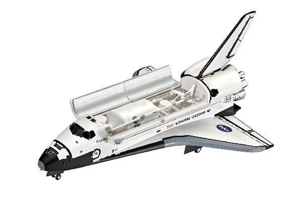 Revell Space Shuttle Atlantis in the group Sport, leisure & Hobby / Hobby / Plastic models / Sci-Fi at TP E-commerce Nordic AB (A07708)