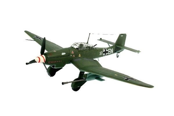 Revell Junkers Ju87 G/D Tank Buster in the group Sport, leisure & Hobby / Hobby / Plastic models / Airplanes/Helicopters at TP E-commerce Nordic AB (A07712)