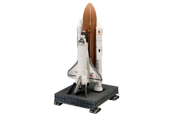 Revell Space Shuttle Discovery &Booster in the group Sport, leisure & Hobby / Hobby / Plastic models / Sci-Fi at TP E-commerce Nordic AB (A07713)