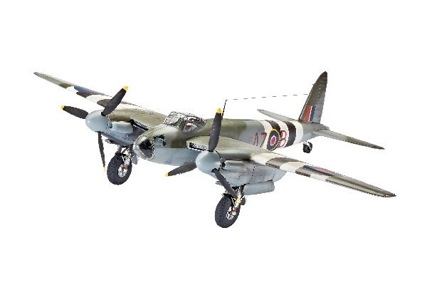 Revell De Havilland MOSQUITO MK,IV in the group Sport, leisure & Hobby / Hobby / Plastic models / Airplanes/Helicopters at TP E-commerce Nordic AB (A07715)