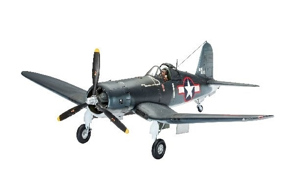 Revell Vought F4U-1A CORSAIR in the group Sport, leisure & Hobby / Hobby / Plastic models / Airplanes/Helicopters at TP E-commerce Nordic AB (A07716)