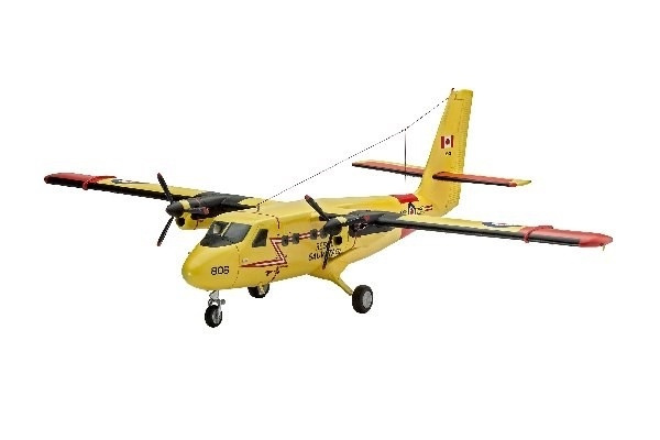 Revell DHC-6 Twin Otter in the group Sport, leisure & Hobby / Hobby / Plastic models / Airplanes/Helicopters at TP E-commerce Nordic AB (A07723)