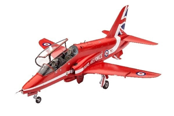 Revell BAe HAWK T,1 RED ARROWS in the group Sport, leisure & Hobby / Hobby / Plastic models / Airplanes/Helicopters at TP E-commerce Nordic AB (A07726)