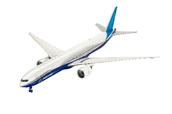 Revell Boeing 777-300ER in the group Sport, leisure & Hobby / Hobby / Plastic models / Airplanes/Helicopters at TP E-commerce Nordic AB (A07728)